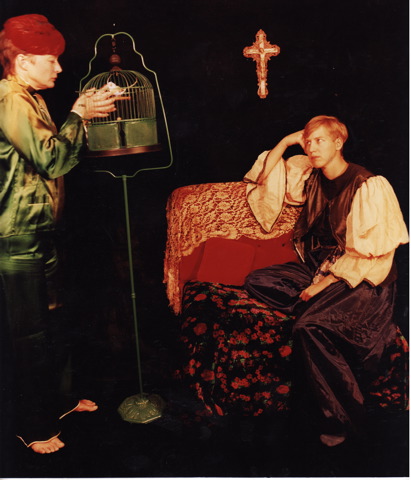 Red Hat Birdcage Link to Red Hat Birdcage Image