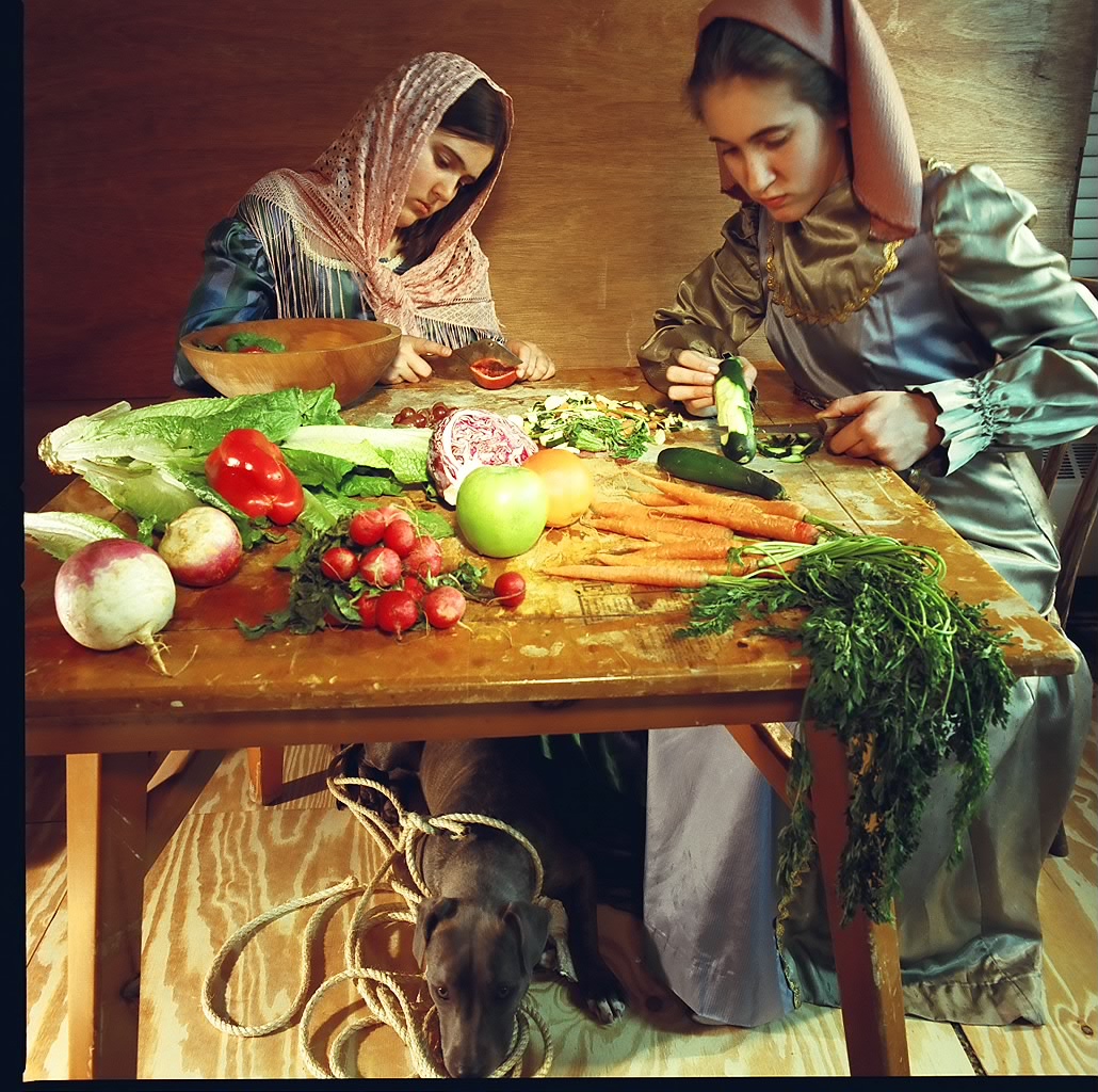 Two Women and Their Dog Link to Two Women and Their Dog image